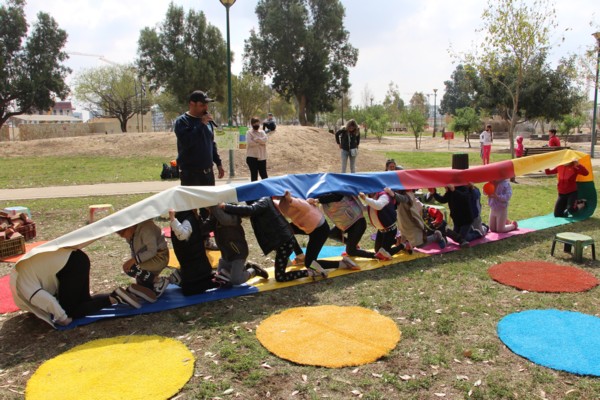 aving Fun at Beit Eshel Park. (Photo: Yoav Devir, KKL-JNF Photo Archive)